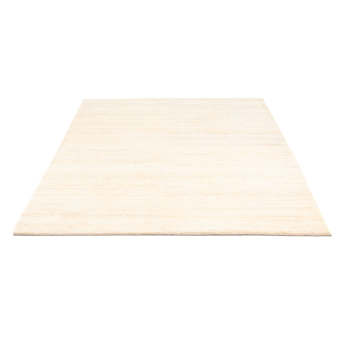 Tapis Gabbeh - Persan - 193 x 147 cm - blanc