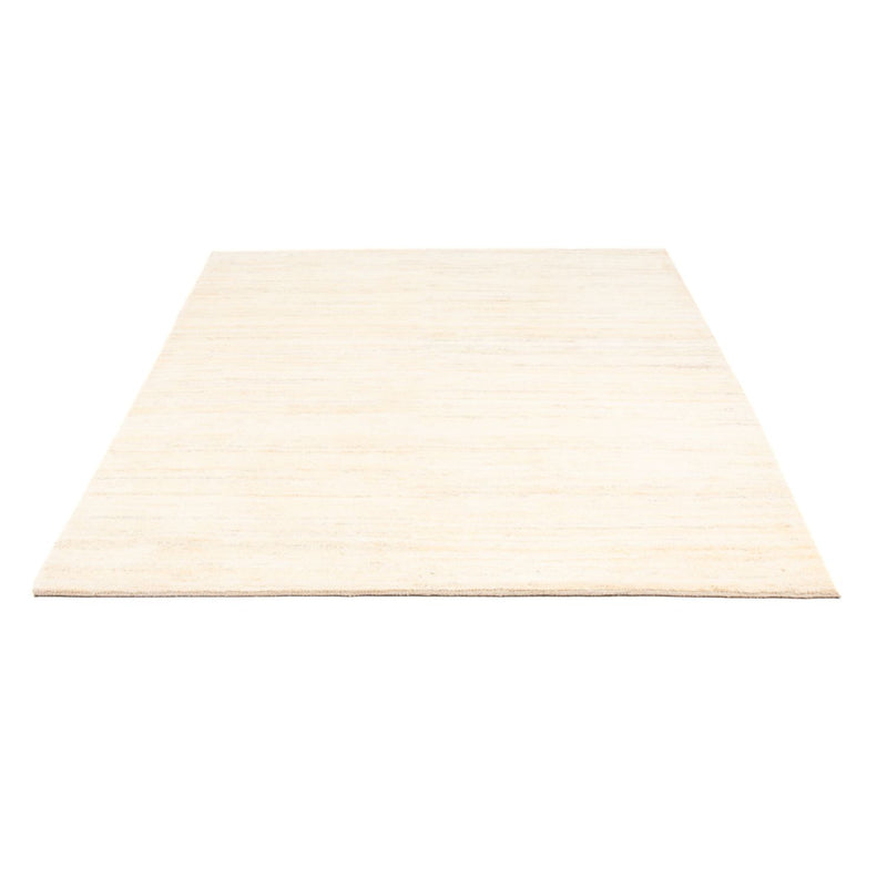Tapis Gabbeh - Persan - 193 x 147 cm - blanc