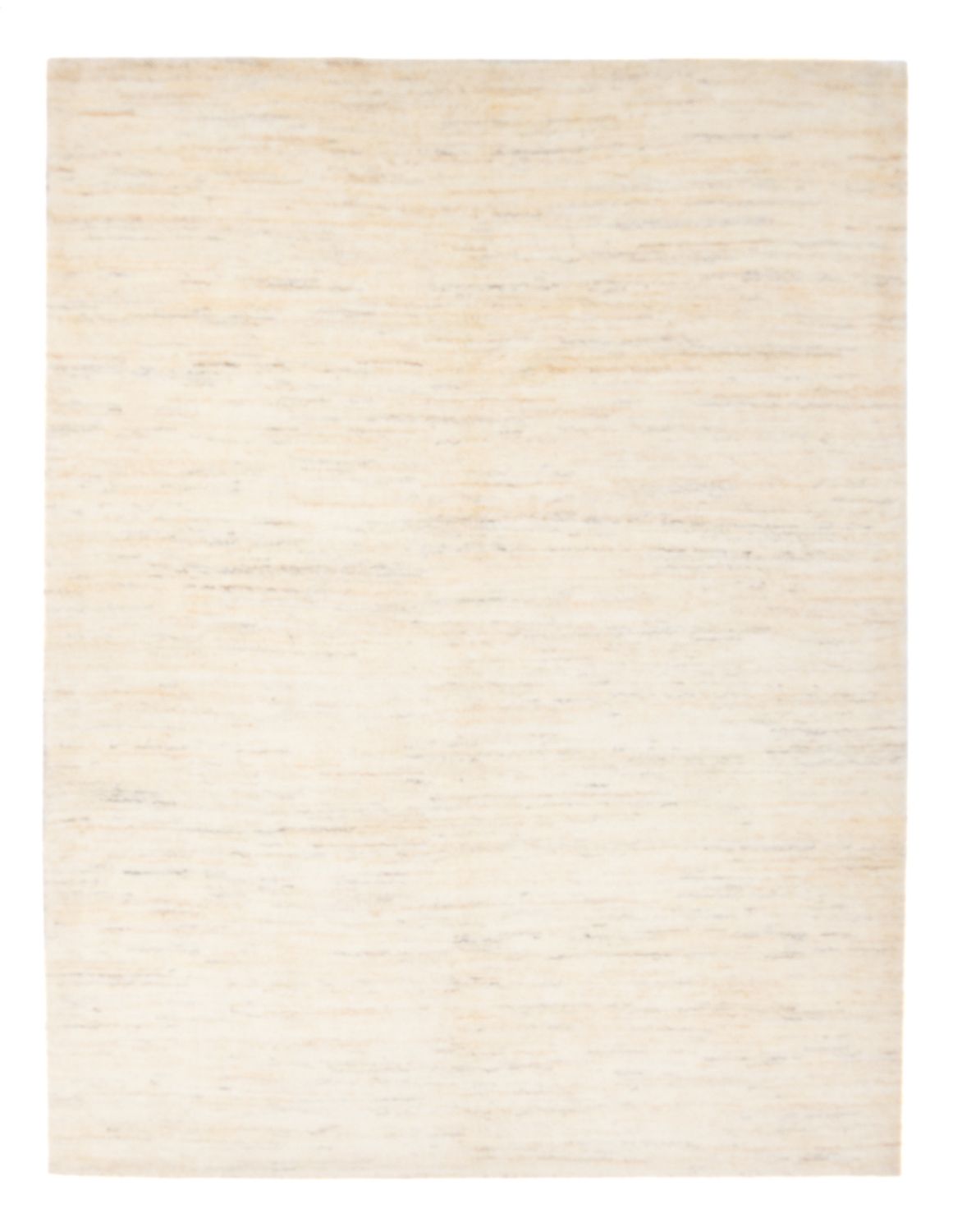 Tapis Gabbeh - Persan - 196 x 151 cm - beige clair