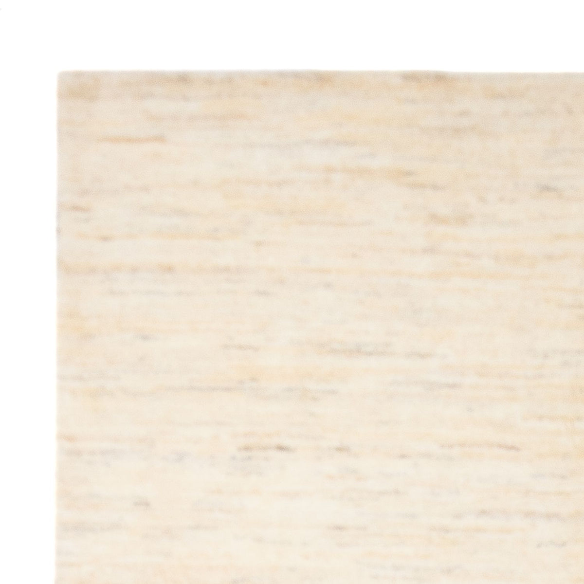 Tapis Gabbeh - Persan - 196 x 151 cm - beige clair