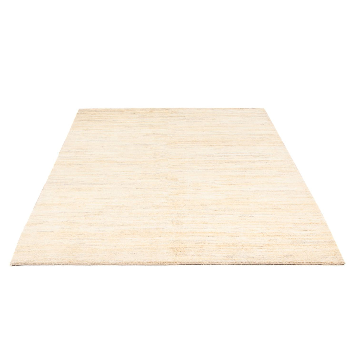 Tapis Gabbeh - Persan - 200 x 147 cm - beige clair