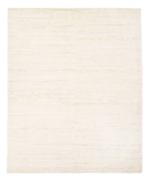 Tapis Gabbeh - Persan - 197 x 145 cm - blanc