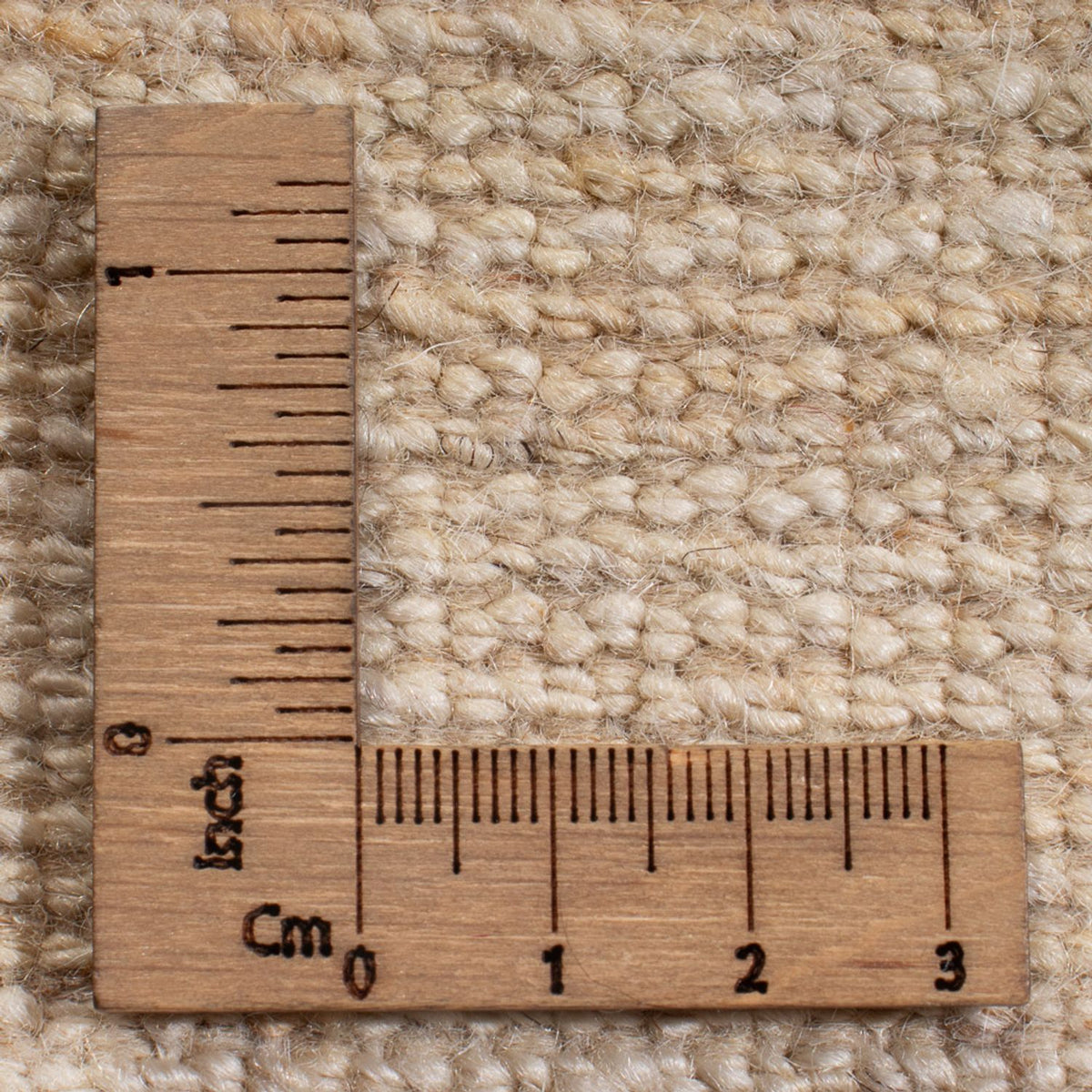 Tapis Gabbeh - Persan - 197 x 145 cm - blanc