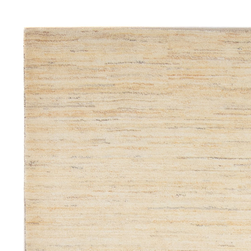 Tapis Gabbeh - Persan - 231 x 174 cm - beige clair