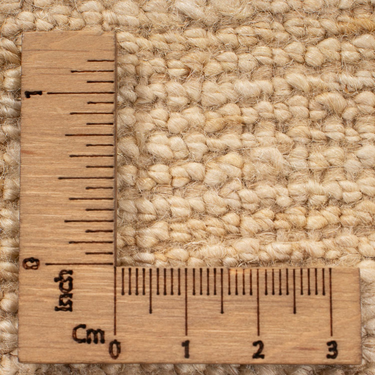 Tapis Gabbeh - Persan - 231 x 174 cm - beige clair