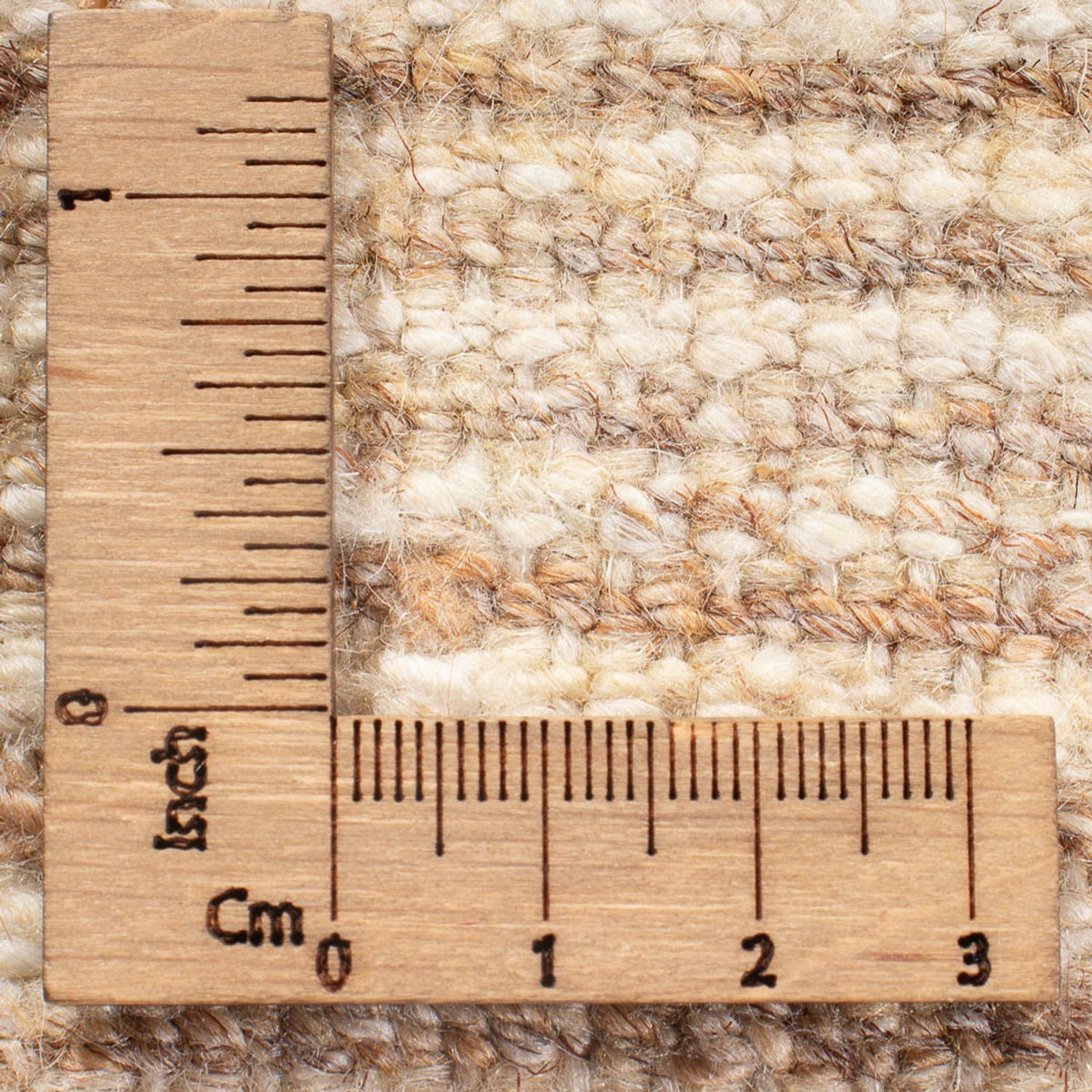 Tapis Gabbeh - Persan - 145 x 97 cm - beige