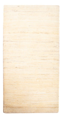 Tapis Gabbeh - Persan - 101 x 61 cm - crème