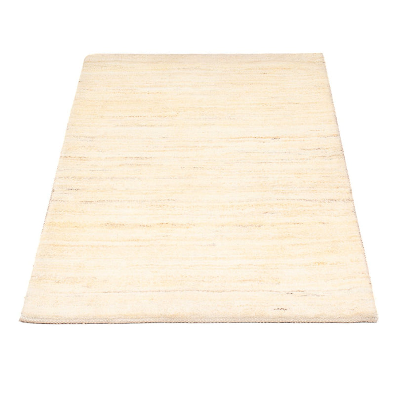 Tapis Gabbeh - Persan - 101 x 61 cm - crème