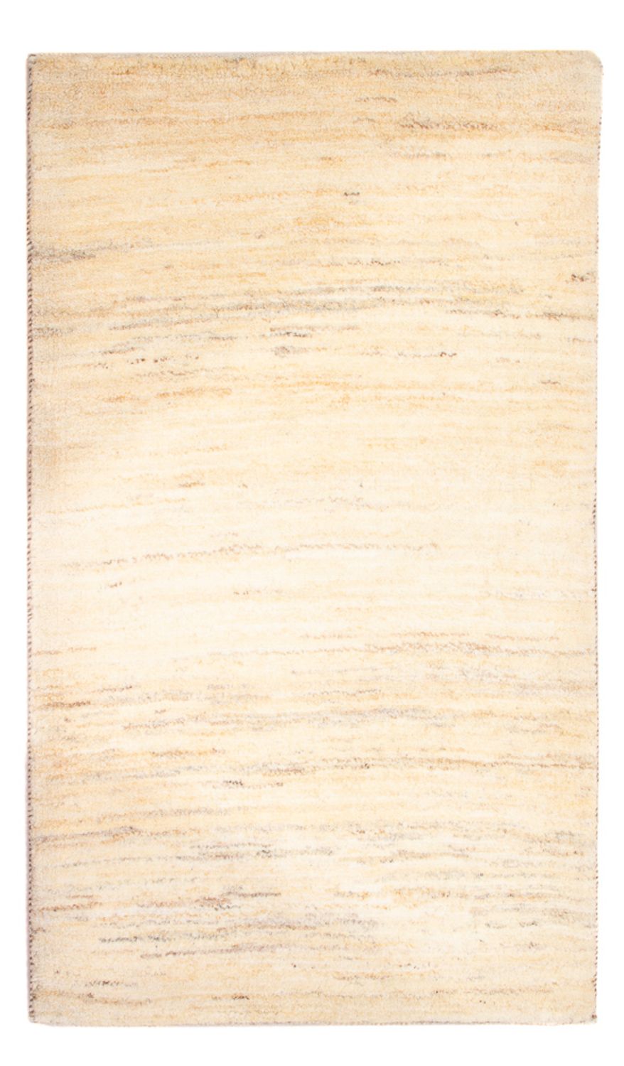 Tapis Gabbeh - Persan - 103 x 64 cm - crème