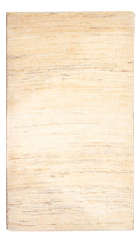 Tapis Gabbeh - Persan - 103 x 64 cm - crème