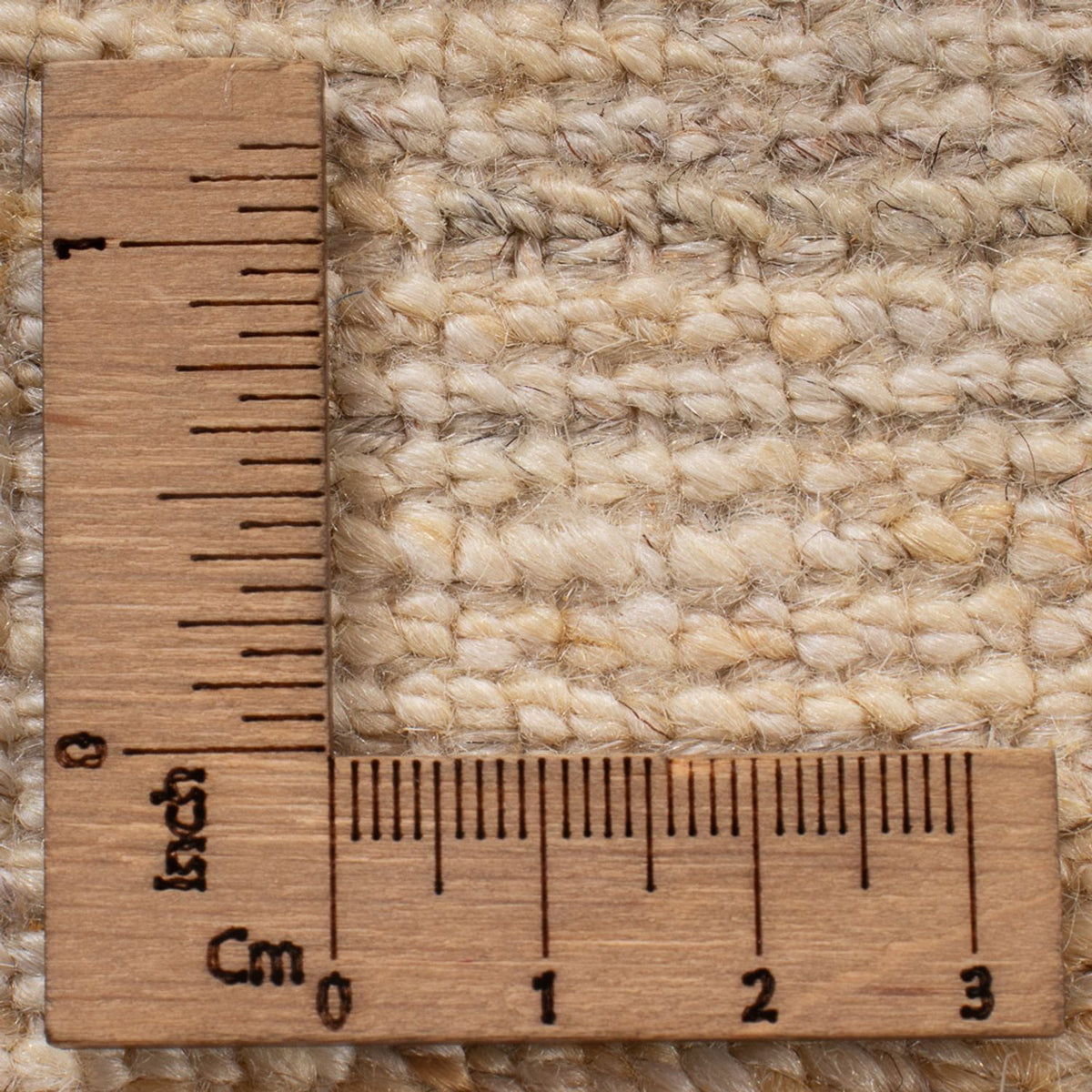 Tapis Gabbeh - Persan - 103 x 64 cm - crème