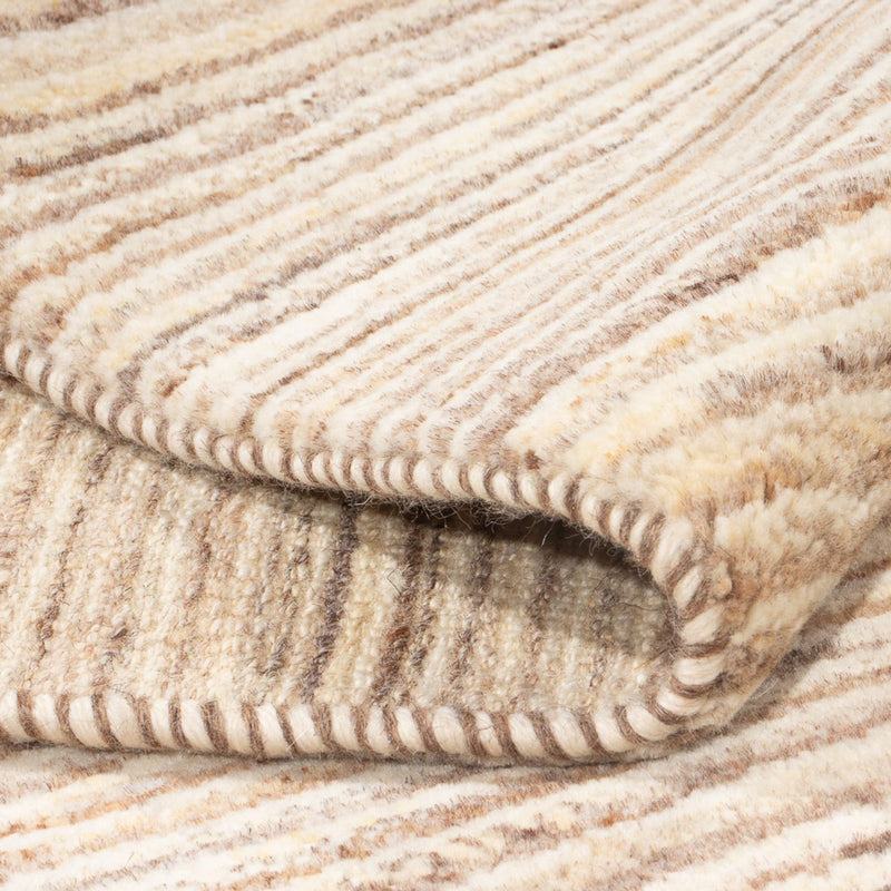 Tapis Gabbeh - Persan - 244 x 172 cm - beige clair
