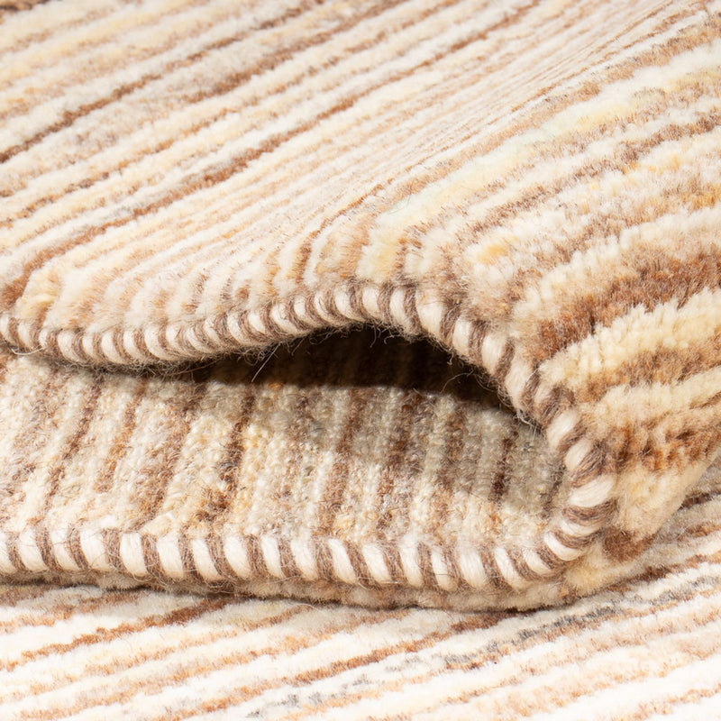 Tapis Gabbeh - Persan - 240 x 170 cm - marron clair