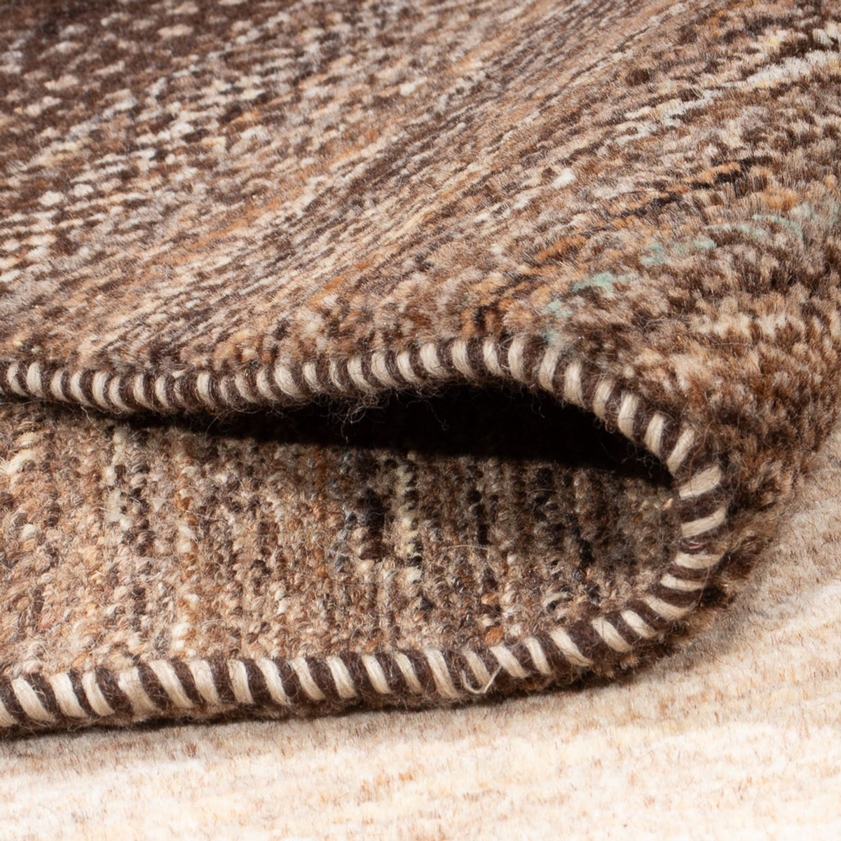 Tapis Gabbeh - Persan - 243 x 170 cm - multicolore