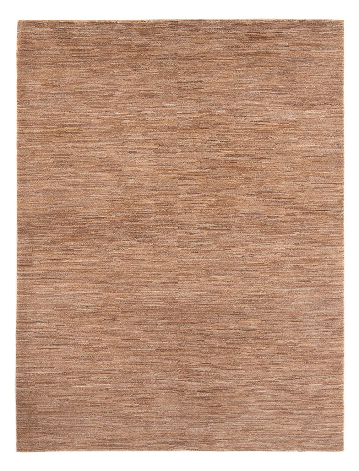 Tapis Gabbeh - Persan - 242 x 170 cm - marron