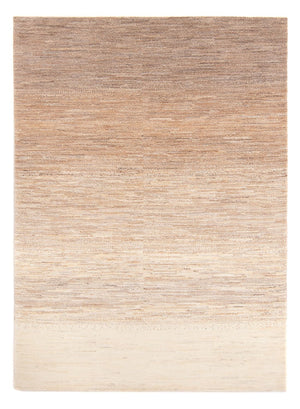Tapis Gabbeh - Persan - 237 x 160 cm - blanc naturel