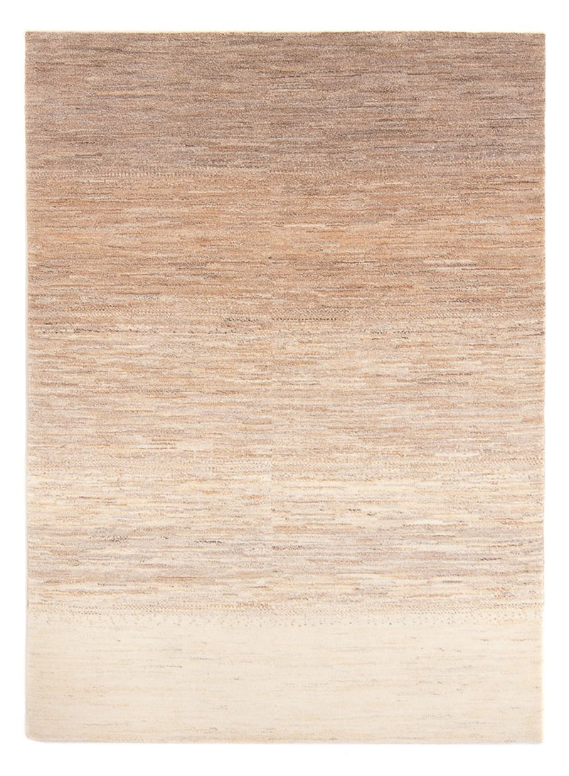 Tapis Gabbeh - Persan - 237 x 160 cm - blanc naturel