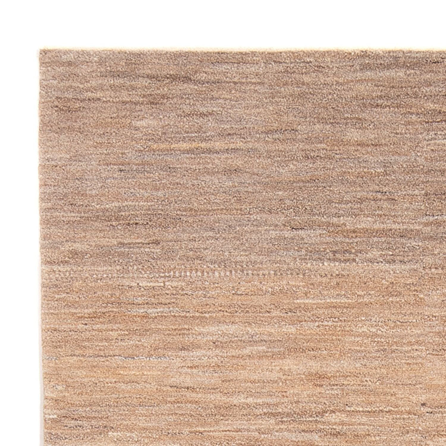 Tapis Gabbeh - Persan - 237 x 160 cm - blanc naturel