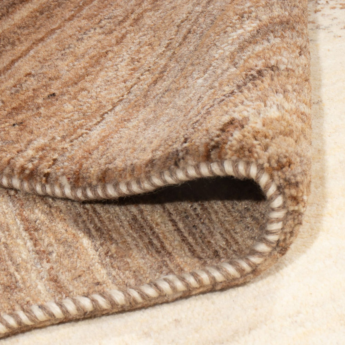 Tapis Gabbeh - Persan - 240 x 168 cm - multicolore