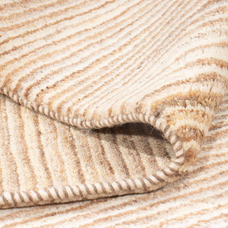 Tapis Gabbeh - Persan - 247 x 174 cm - beige clair