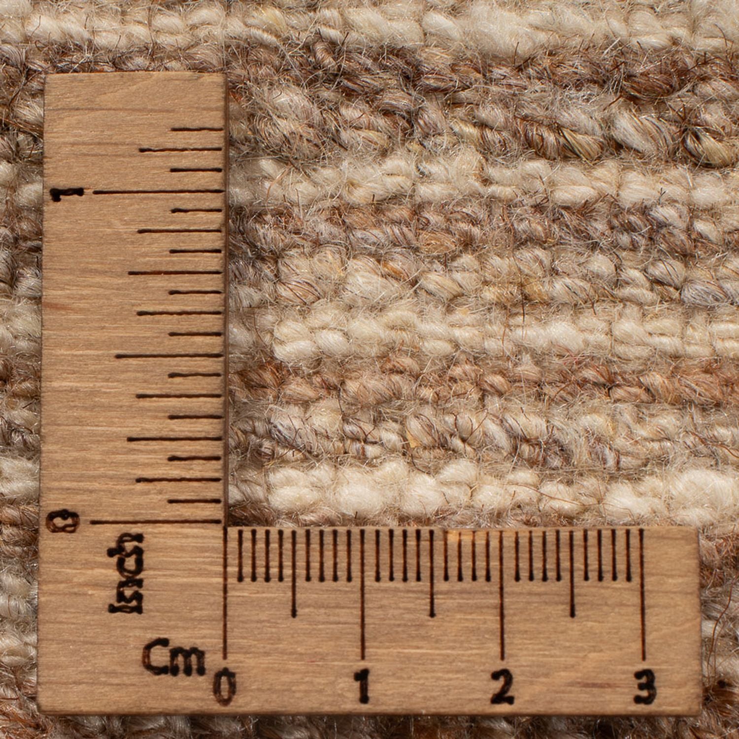 Tapis Gabbeh - Persan - 247 x 174 cm - beige clair