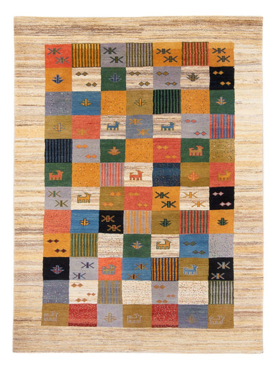 Tapis Gabbeh persan Tapis 174x242cm - Perserteppich Wollteppich
