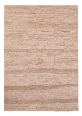 Tapis Gabbeh - Persan - 242 x 159 cm - marron clair