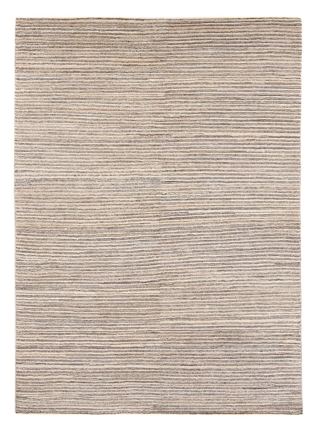 Tapis Gabbeh - Persan - 242 x 162 cm - beige foncé