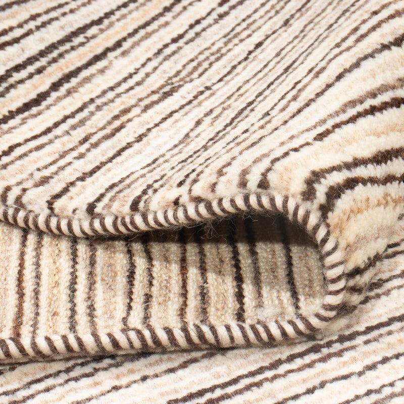 Tapis Gabbeh - Persan - 242 x 162 cm - beige foncé