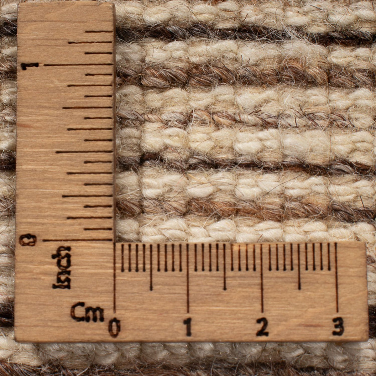 Tapis Gabbeh - Persan - 242 x 162 cm - beige foncé