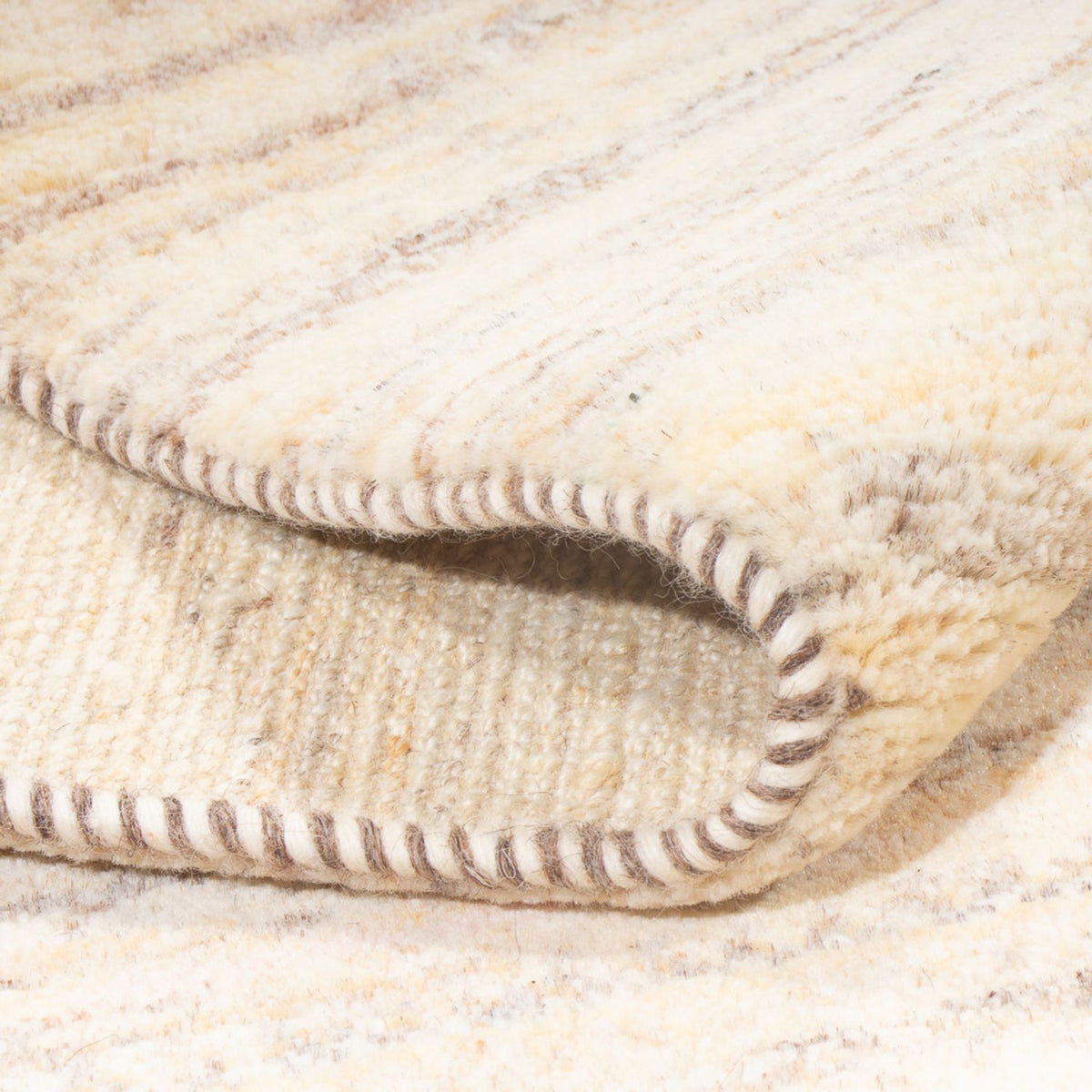 Tapis Gabbeh - Persan - 198 x 152 cm - multicolore