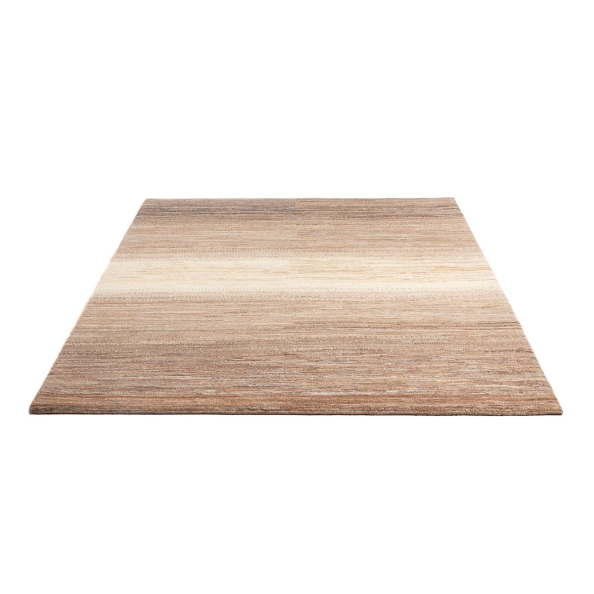 Tapis Gabbeh - Persan - 184 x 148 cm - beige foncé