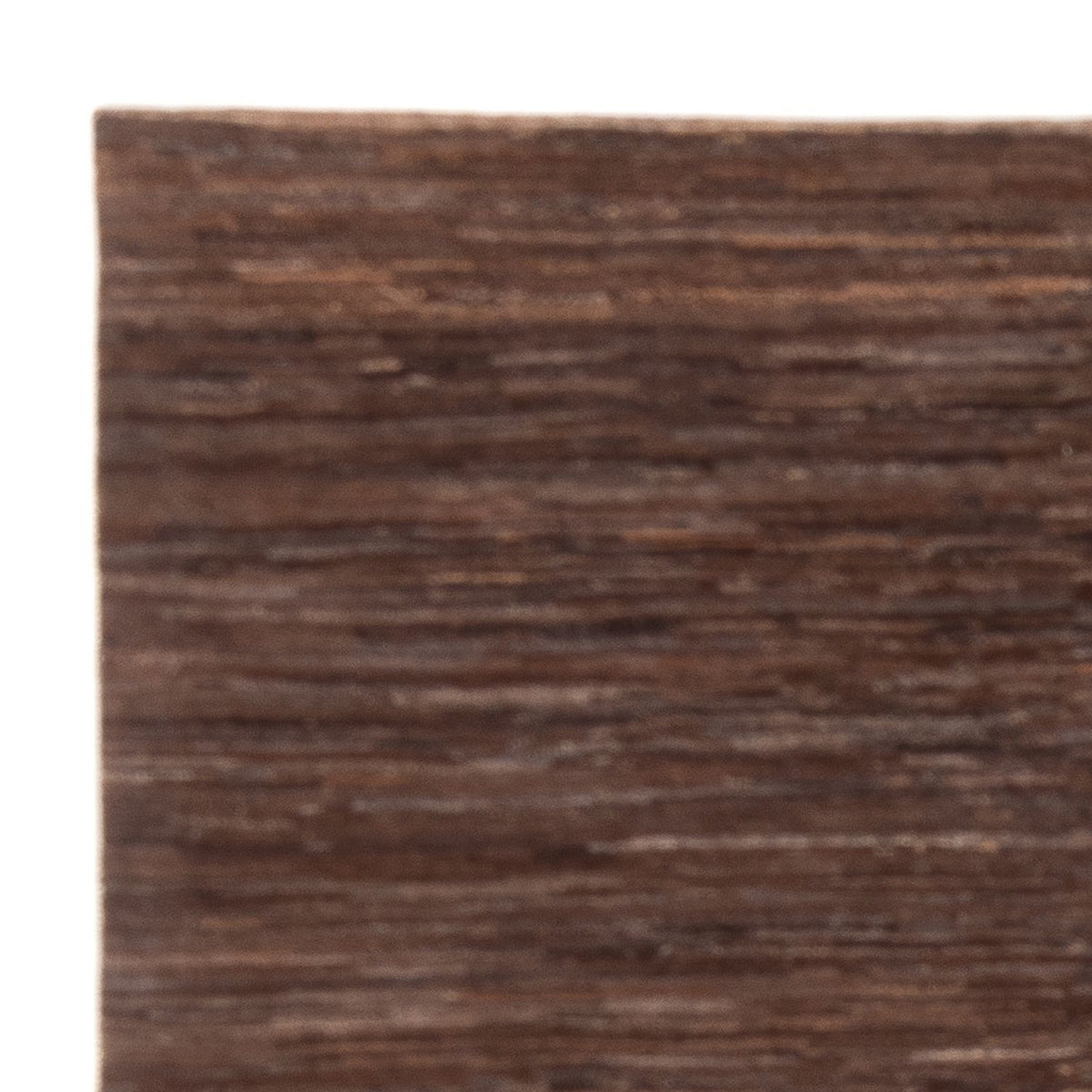 Tapis Gabbeh - Persan - 192 x 158 cm - marron foncé