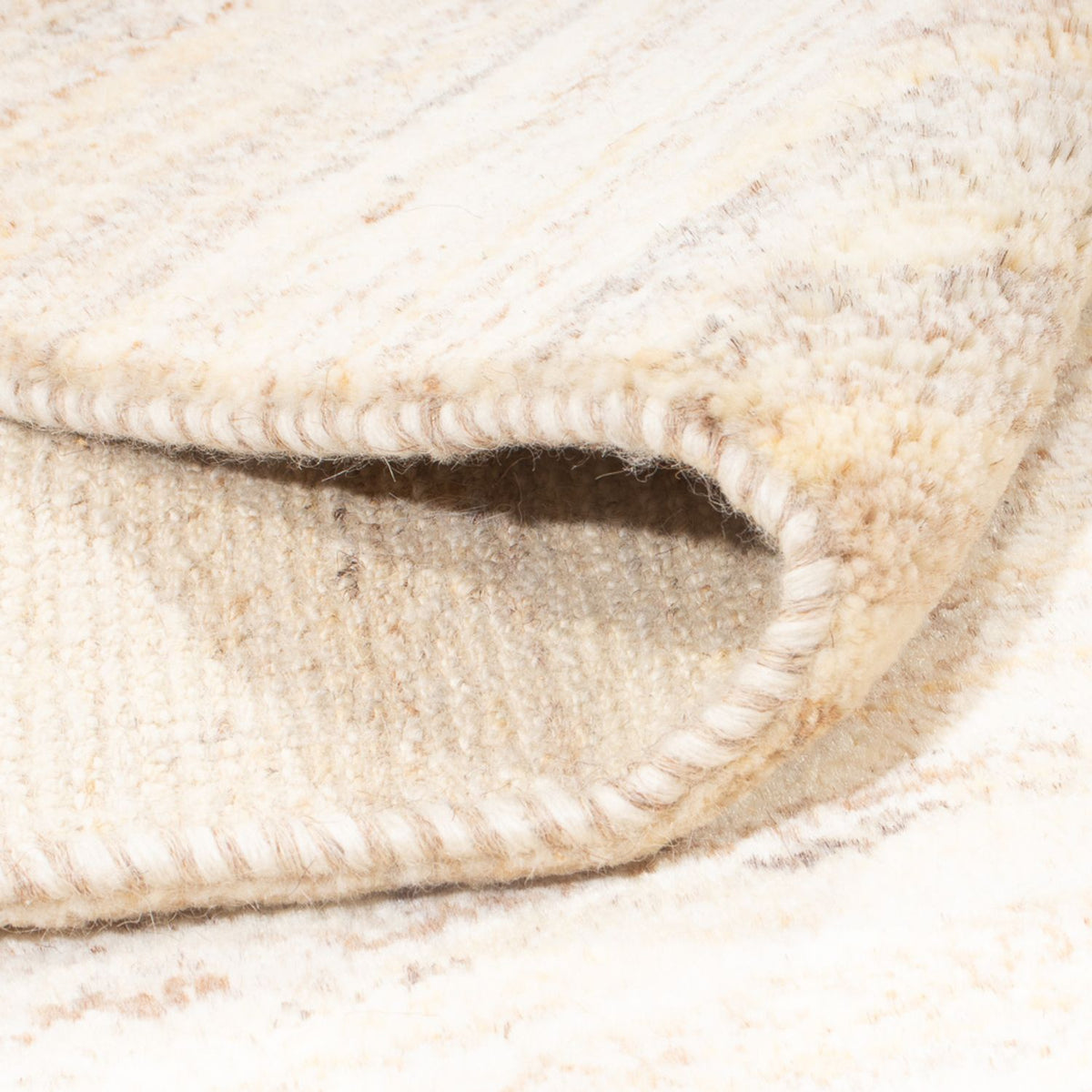 Tapis Gabbeh - Persan - 193 x 156 cm - multicolore