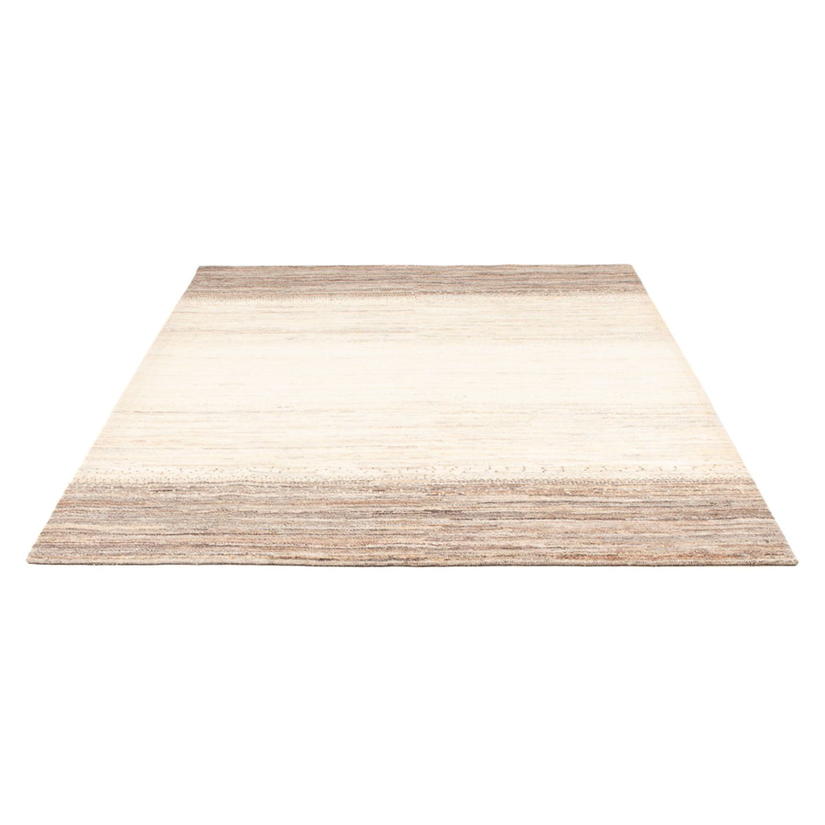 Tapis Gabbeh - Persan - 193 x 156 cm - multicolore