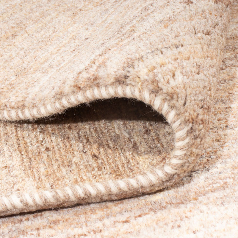 Tapis Gabbeh - Persan - 204 x 148 cm - beige foncé