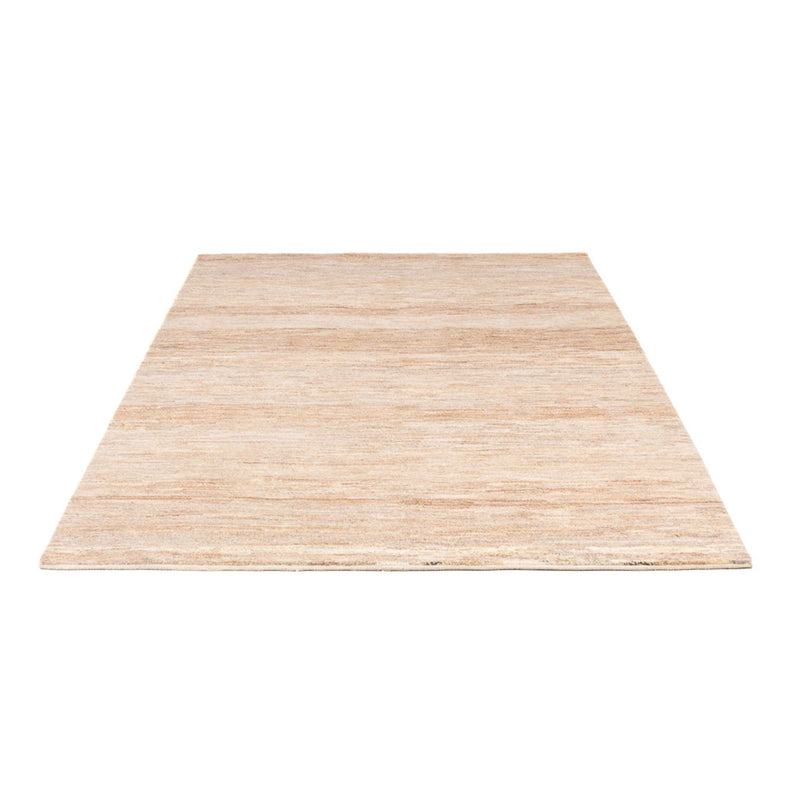 Tapis Gabbeh - Persan - 204 x 148 cm - beige foncé