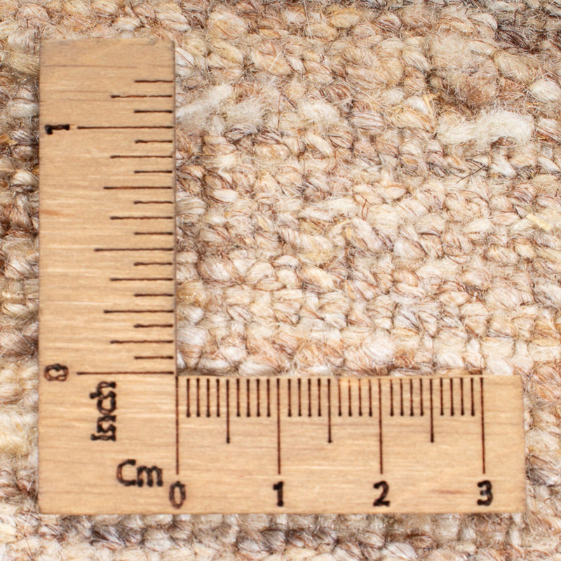 Tapis Gabbeh - Persan - 204 x 148 cm - beige foncé