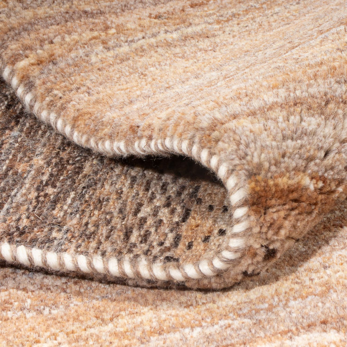 Tapis Gabbeh - Persan - 193 x 153 cm - multicolore