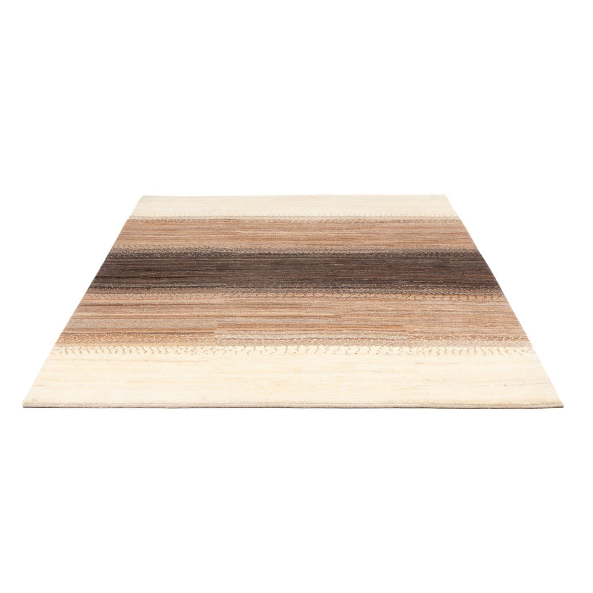 Tapis Gabbeh - Persan - 193 x 153 cm - multicolore