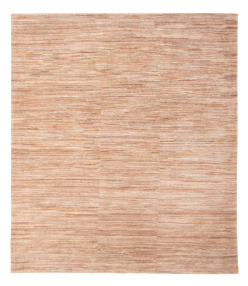 Tapis Gabbeh - Persan - 198 x 155 cm - beige foncé