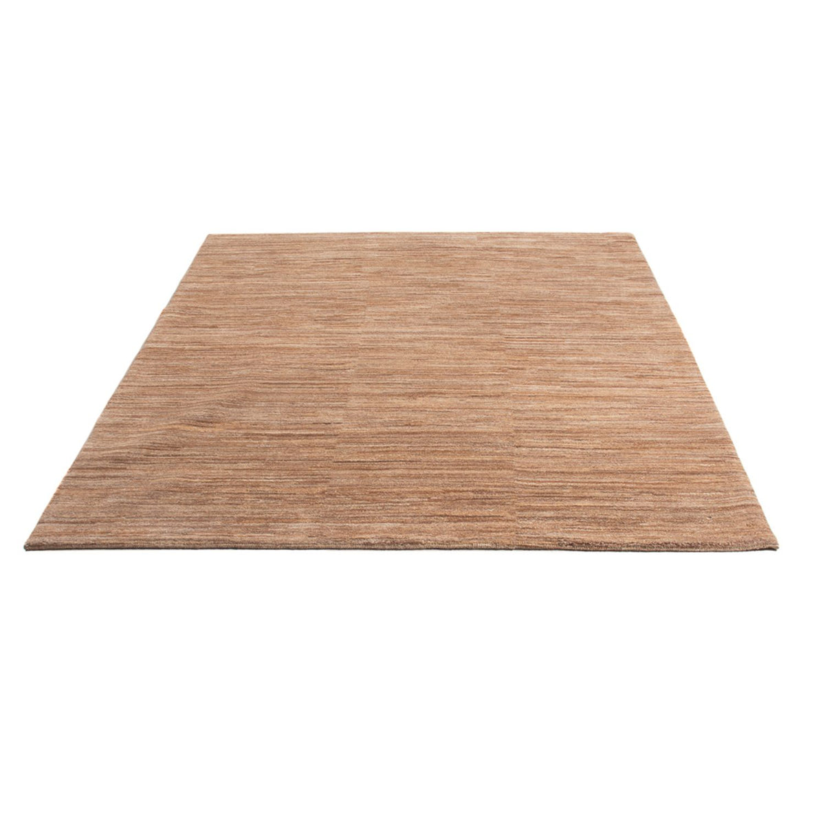 Tapis Gabbeh - Persan - 198 x 155 cm - beige foncé