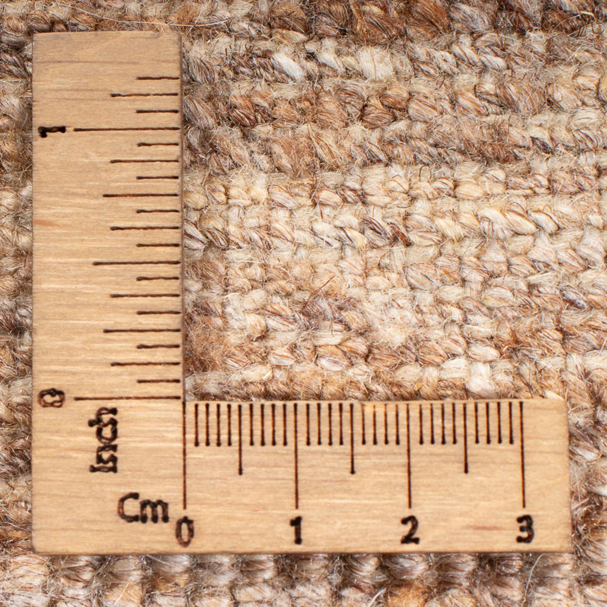 Tapis Gabbeh - Persan - 198 x 155 cm - beige foncé