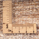 Tapis Gabbeh - Persan - 200 x 153 cm - beige foncé