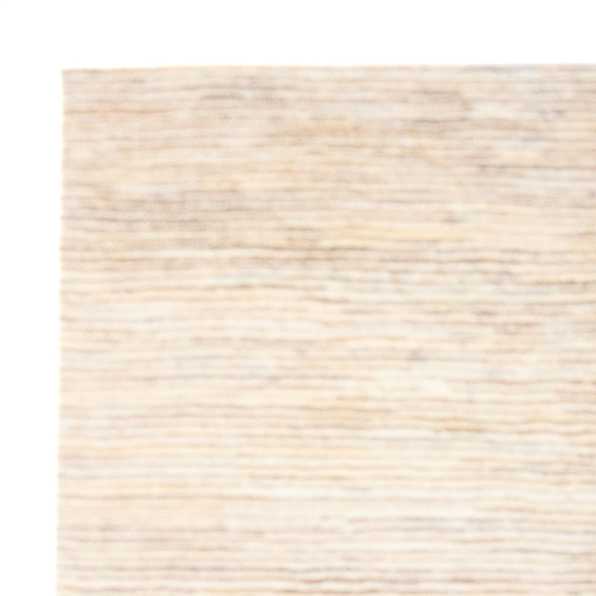 Tapis Gabbeh - Persan - 184 x 154 cm - beige clair