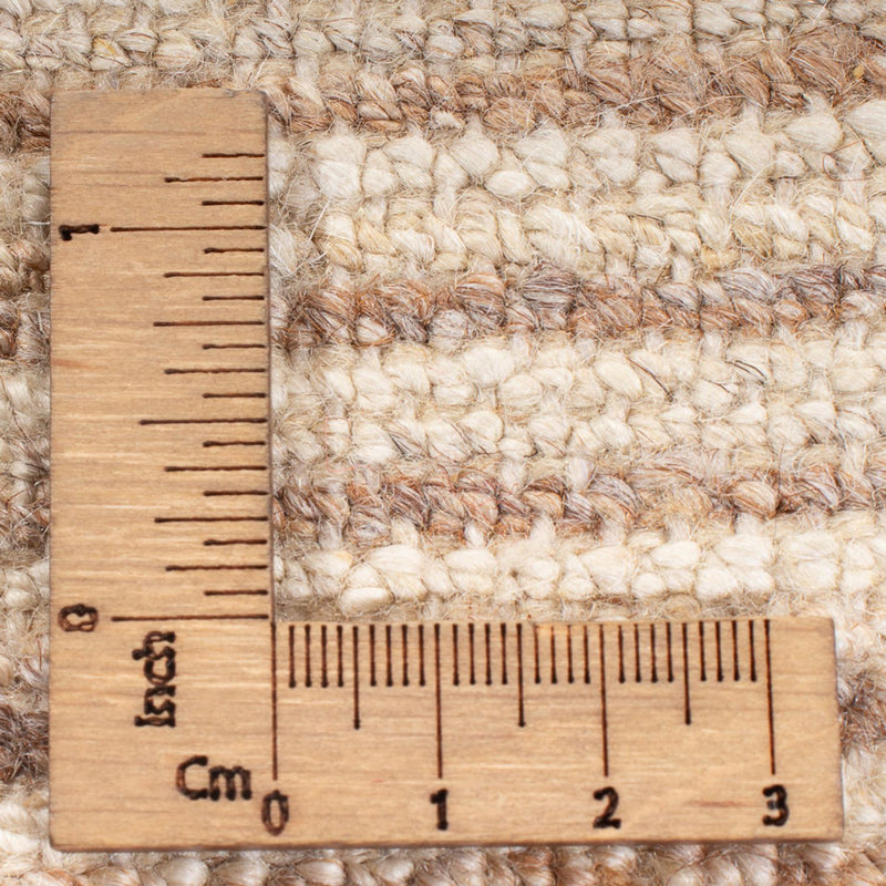 Tapis Gabbeh - Persan - 184 x 154 cm - beige clair