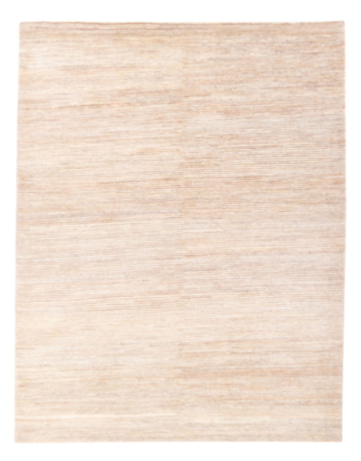 Tapis Gabbeh - Persan - 204 x 152 cm - beige foncé