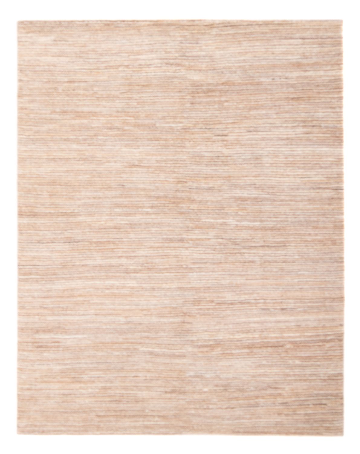 Tapis Gabbeh - Persan - 198 x 146 cm - beige foncé