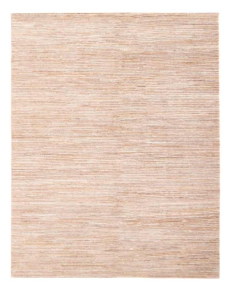 Tapis Gabbeh - Persan - 198 x 146 cm - beige foncé