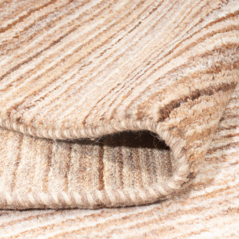 Tapis Gabbeh - Persan - 198 x 146 cm - beige foncé
